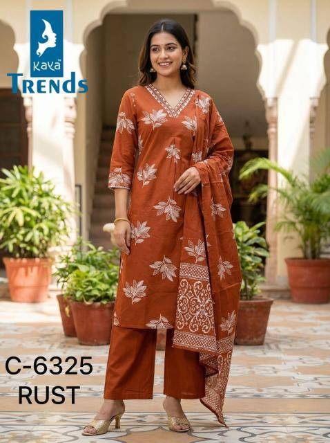 Kaya 6325 cotton Designer kurtis in Ahmedabad